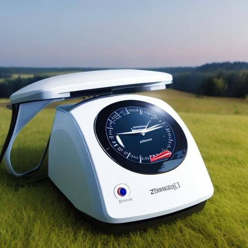 Race Against Time: An AI Generated Image