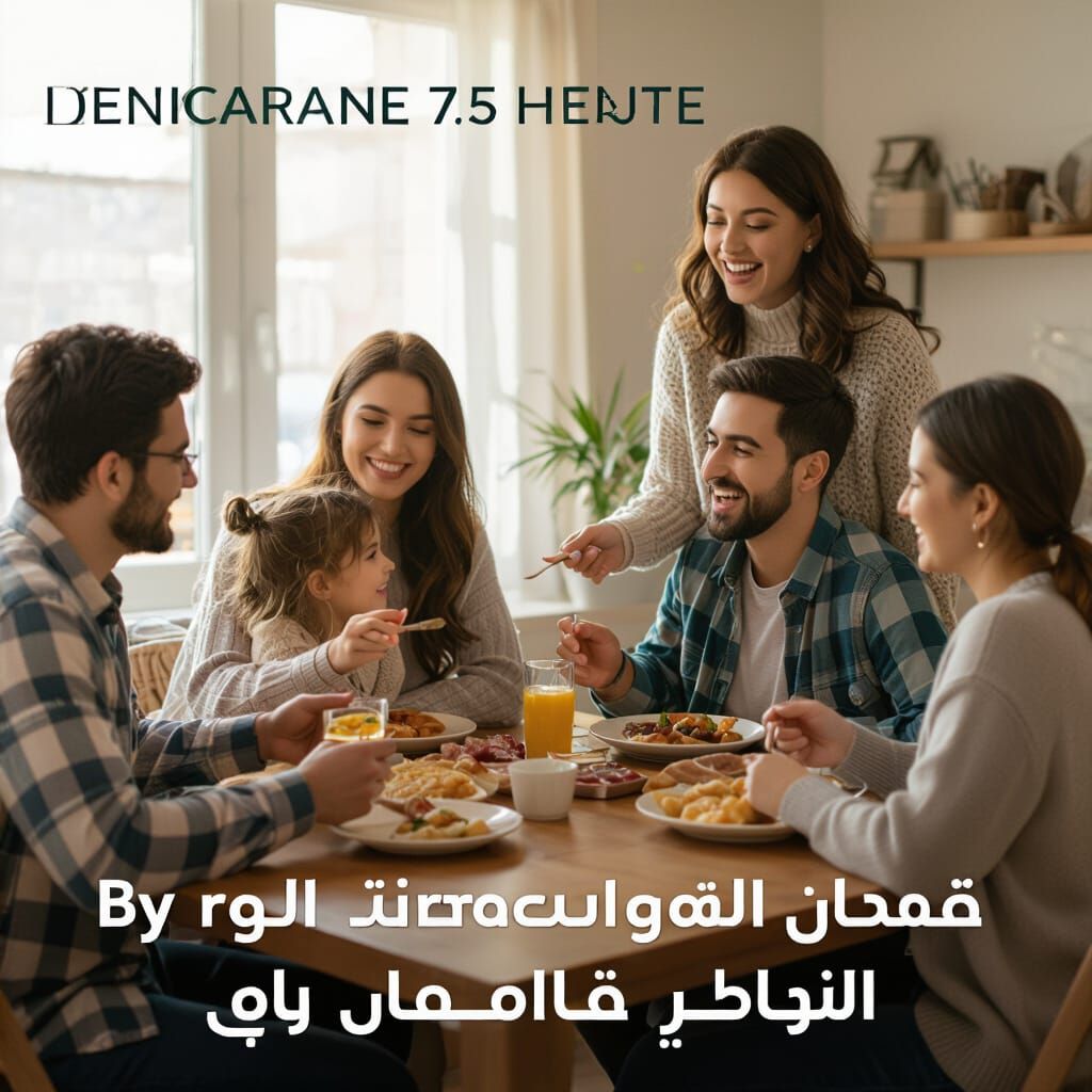 Cartoon Girl Embracing Flower by the Sea