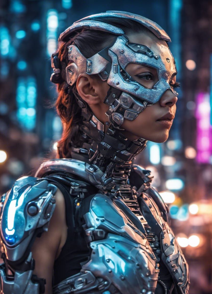 Cyborg Girl