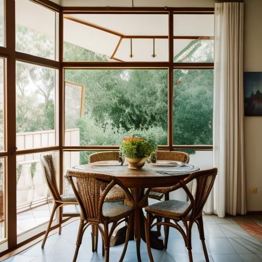 Artistic Home Interior in Professional Photography Style