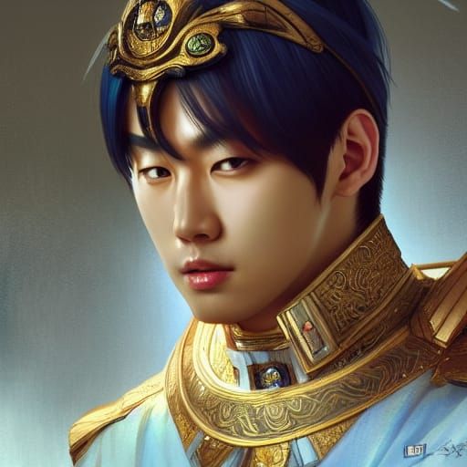 Korean Pop Star- Emperor of Song