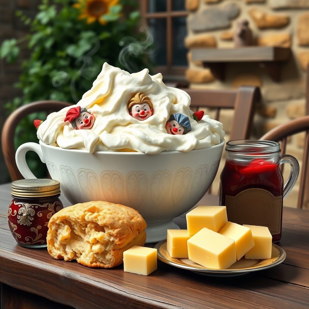 THE CLOTS (at cream tea time)