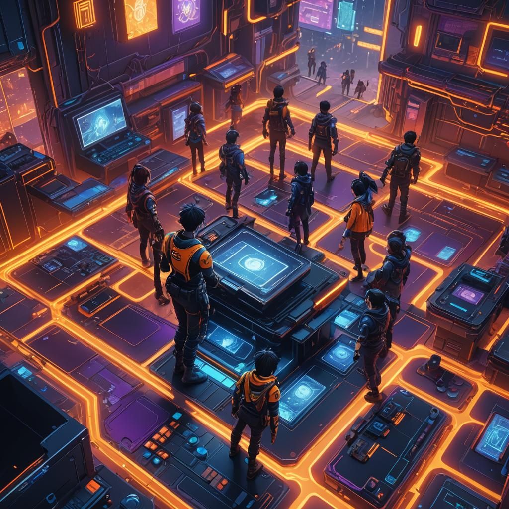 Anime Characters Step into Reality: Digital Matte Painting