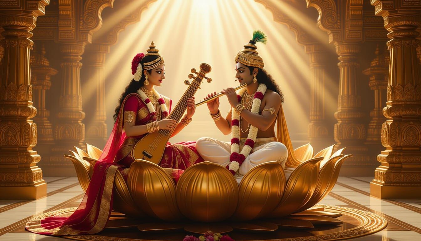 Divine Collection - Indian couple