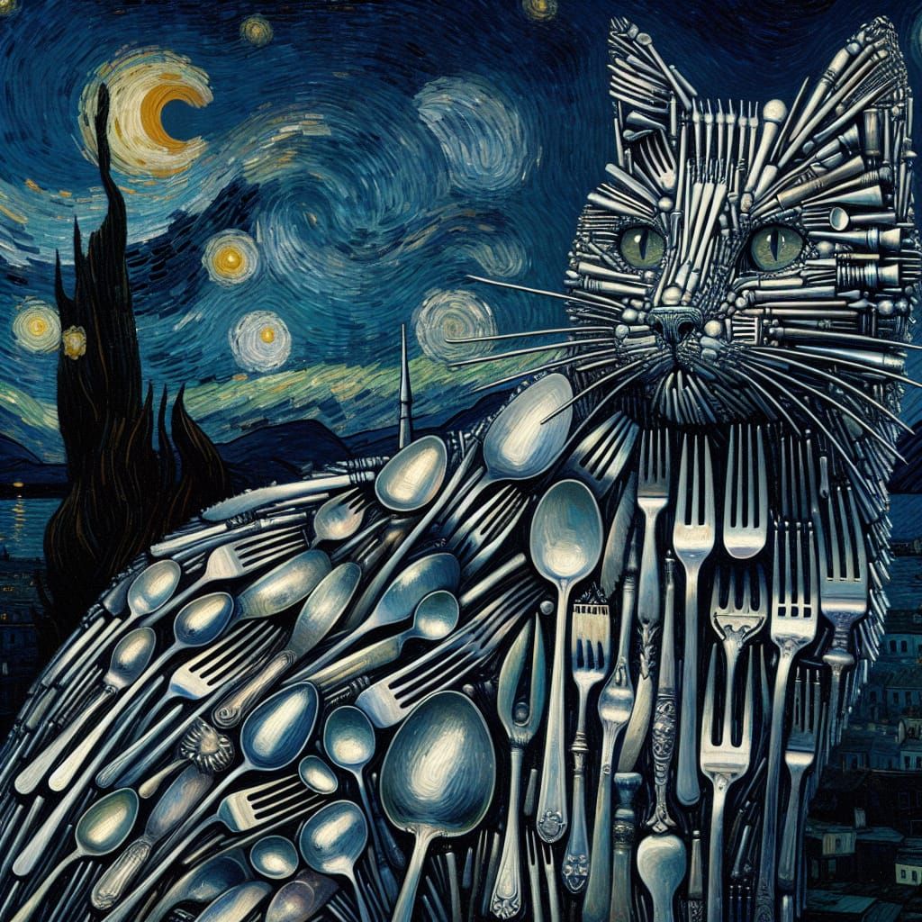 Where did the silverware go?