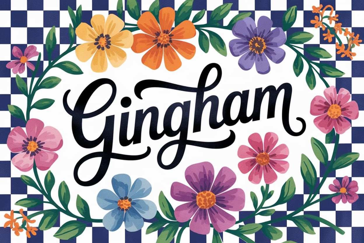 Gingham