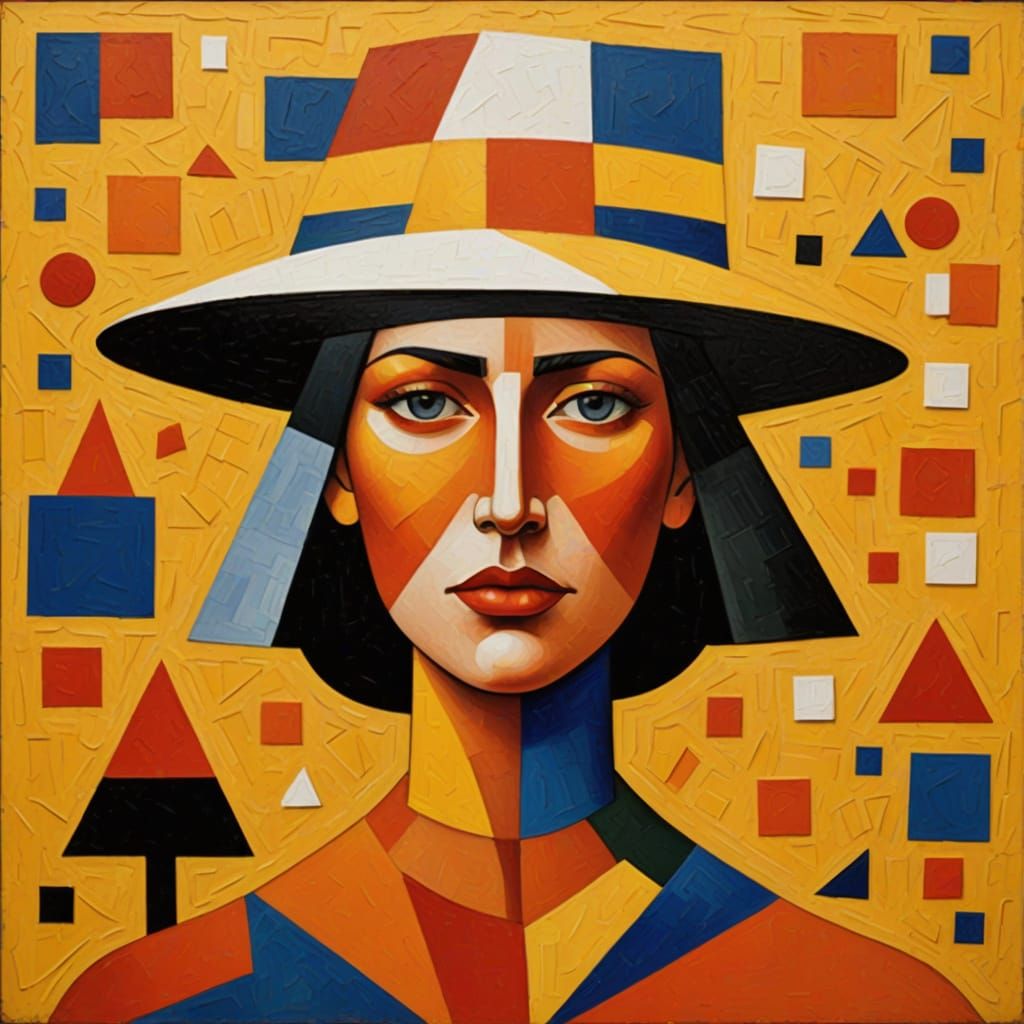 Surrealist Hats of Sunshine and Clay