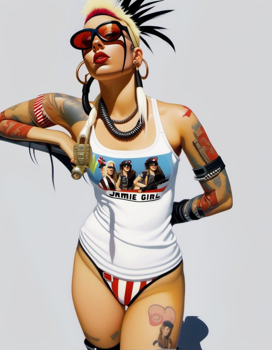 Reboot Tank Girl