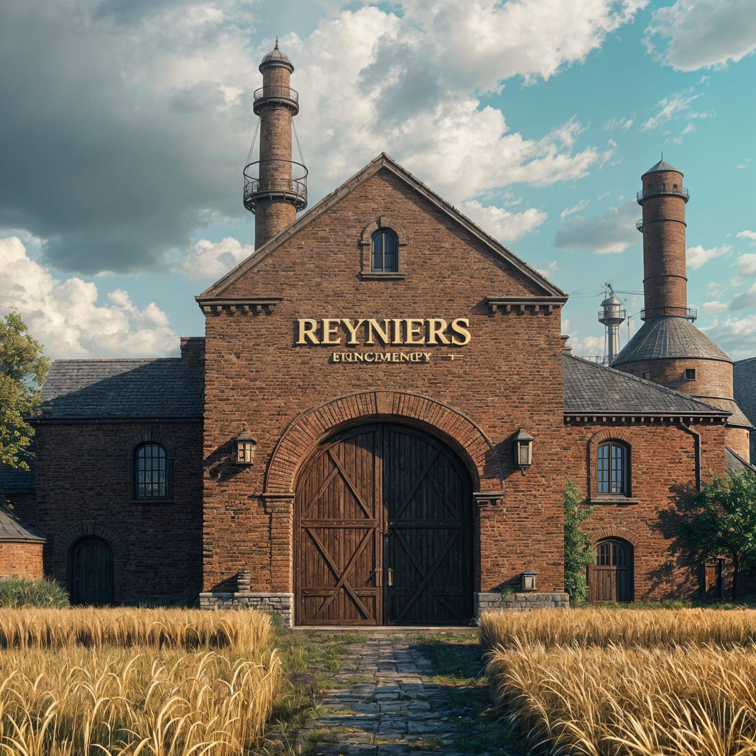 Timeless Reyniers Ltd Company Distillery Amidst Nature's Spl...
