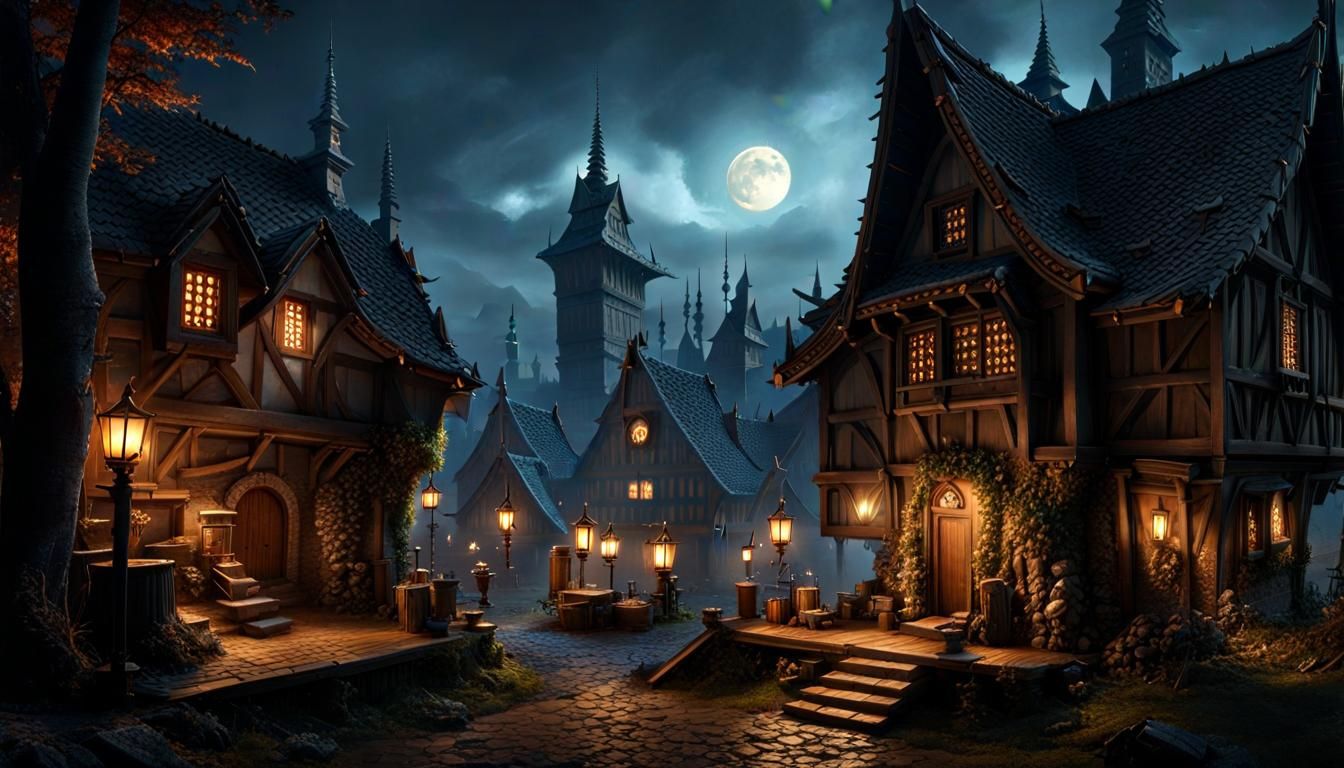 Night falls on Fimbelsburgh