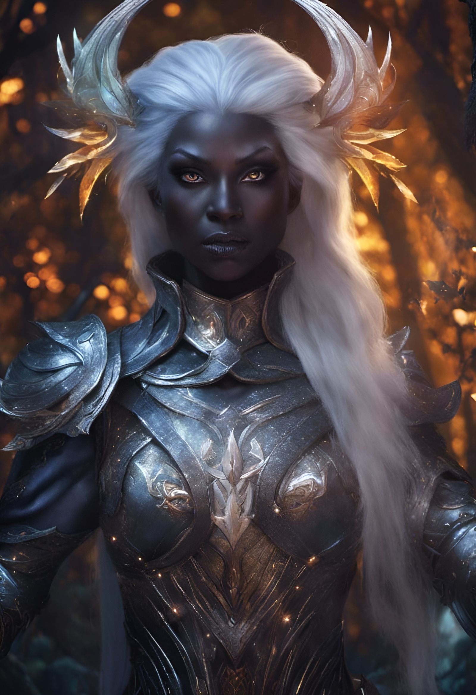 Queen of the Dark Elves