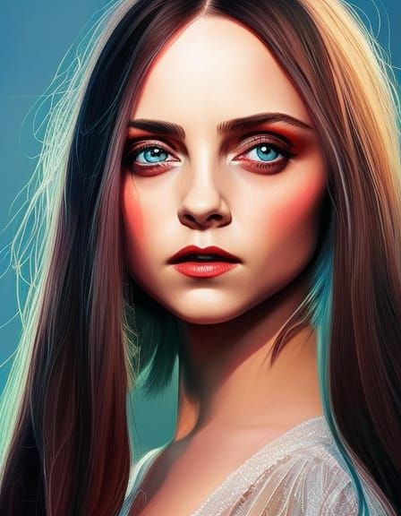 Christina Ricci (Anton Fadeev)