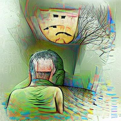 AI Interpretation of an Abstract Prompt