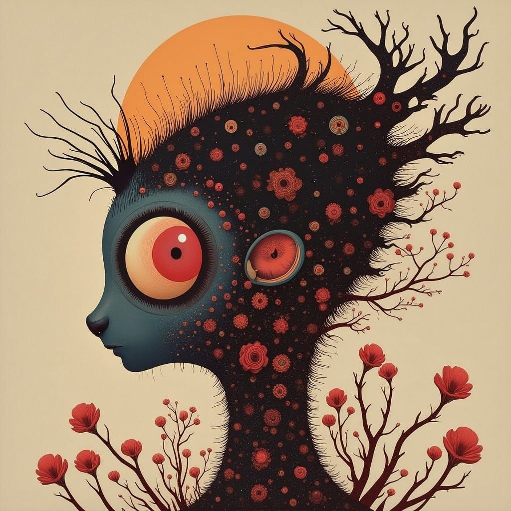 <lora:CICADA SONG:1.0> <lora:Psyched Surrealism:1.0>