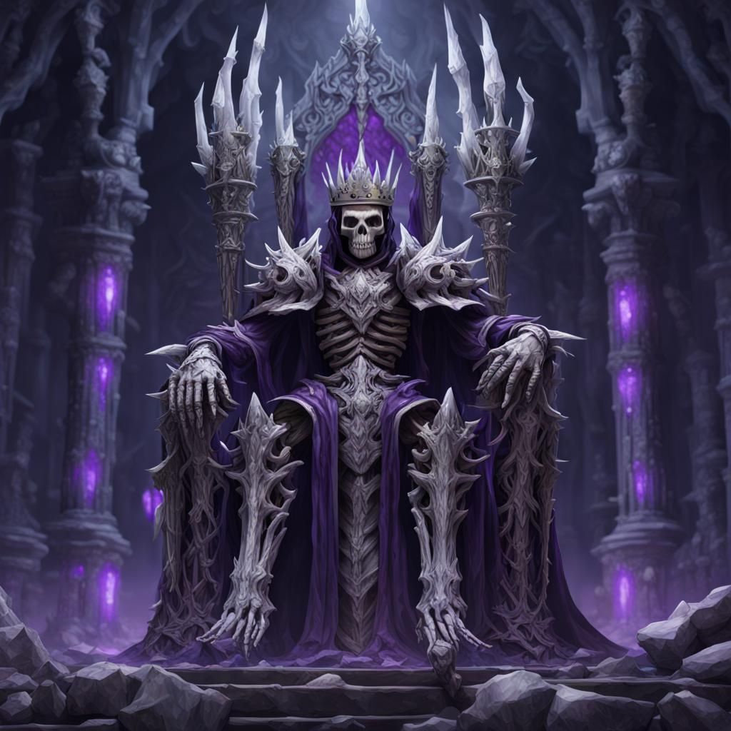 The Lich King Kaldash