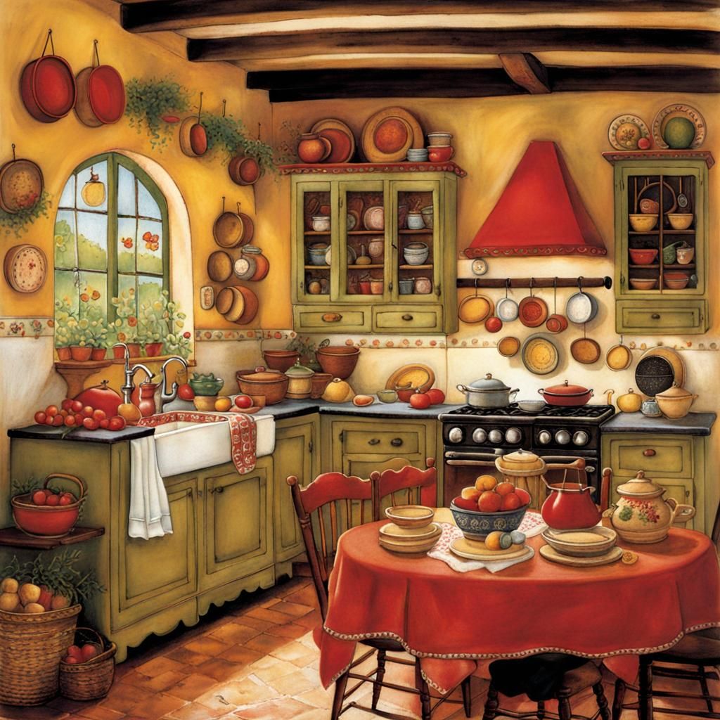 Home #16 Granny kitchen