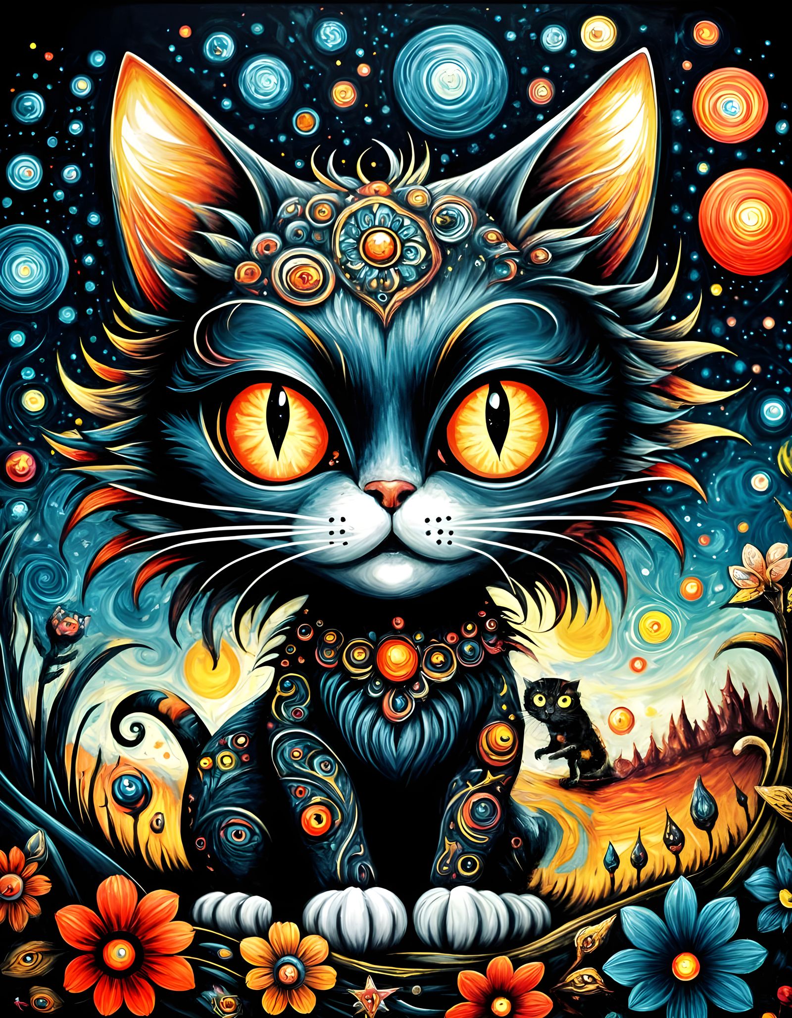 Here Kitty Kitty Kitty