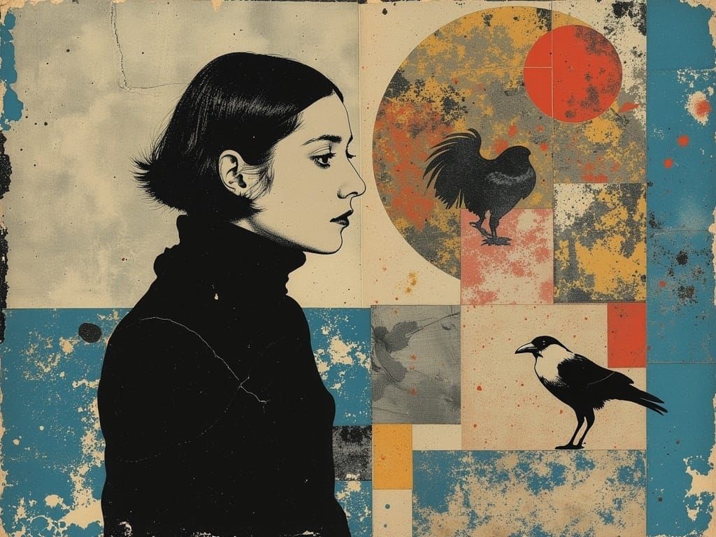 Celestial Odyssey in Vibrant Iridescence