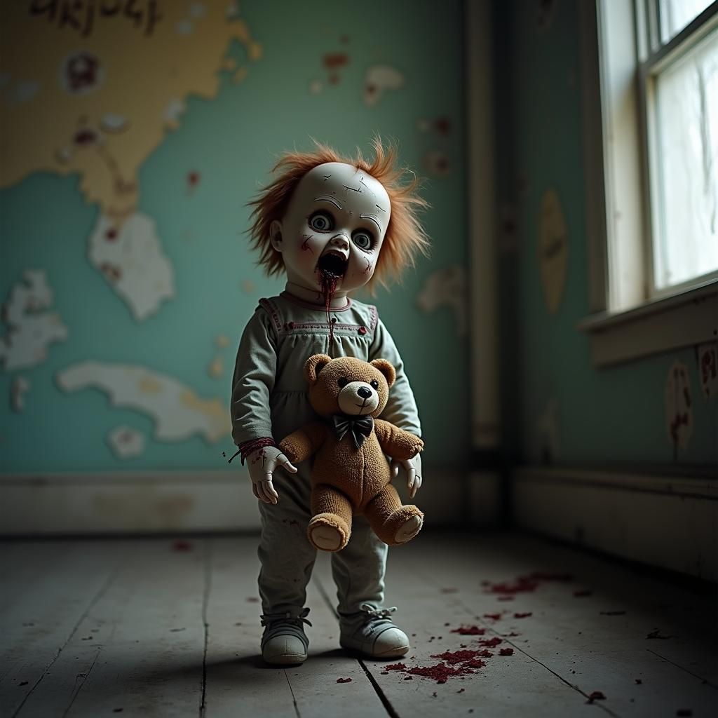 Lucky…..like Chucky, with an L