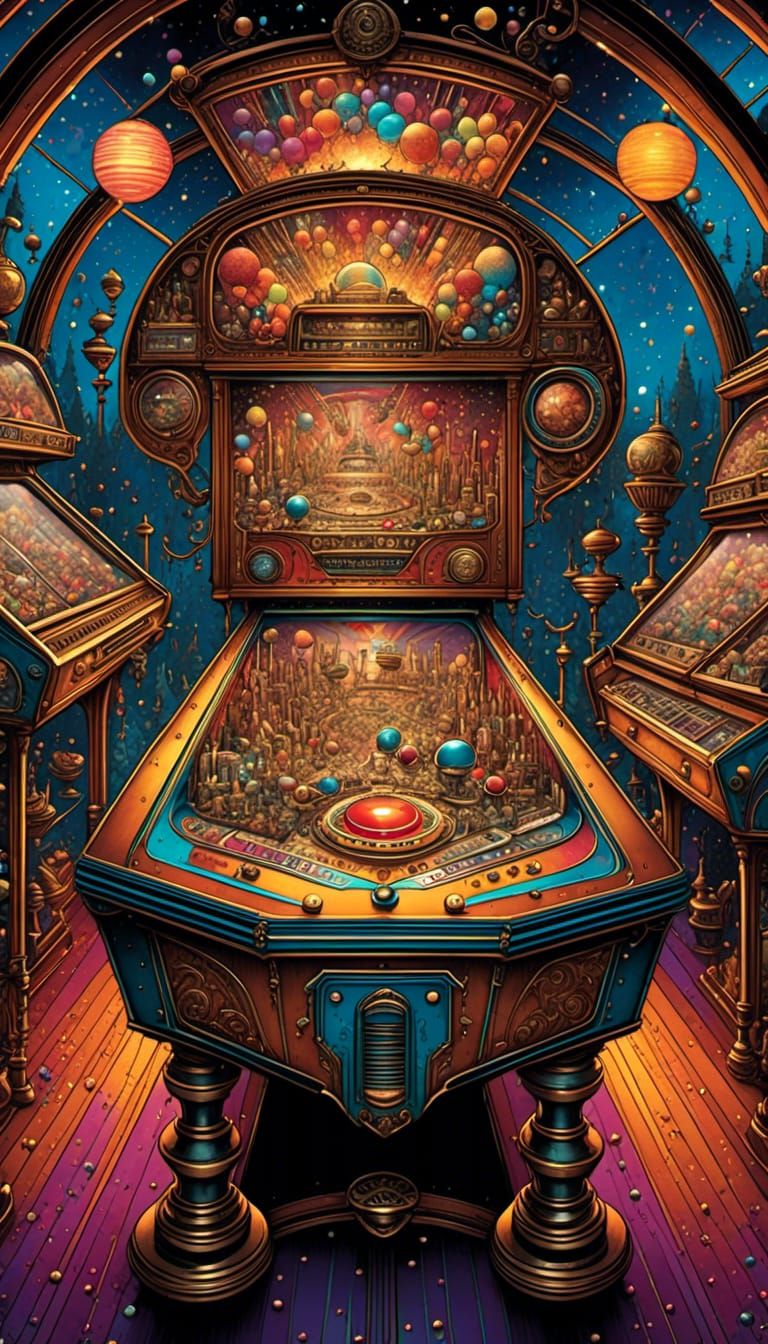 Pinball Table