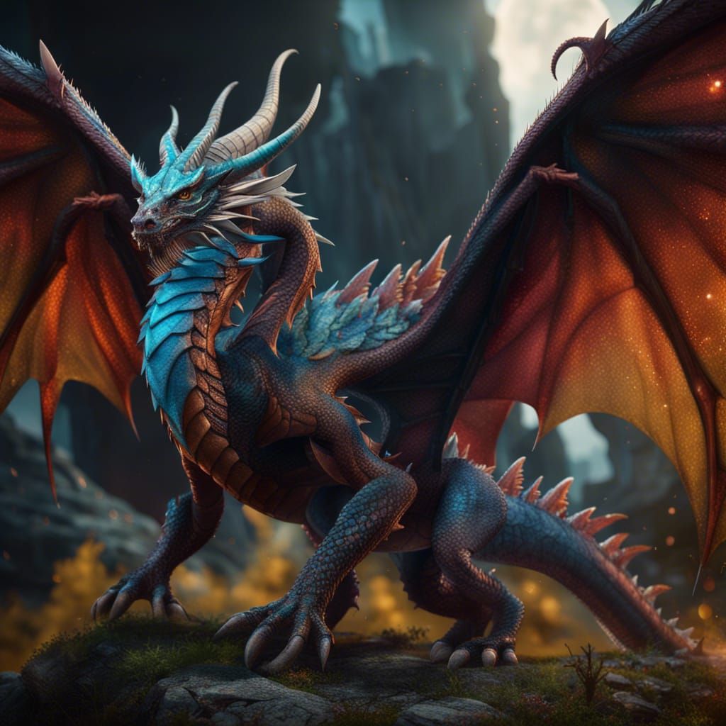 Mithra, The Earth Mother Dragon