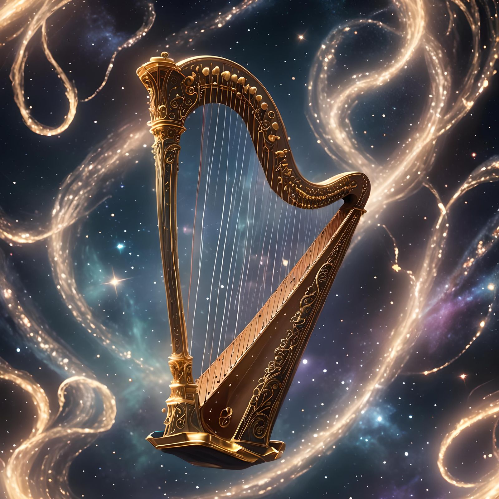 Celestial Song of Departed Gods in Stardust