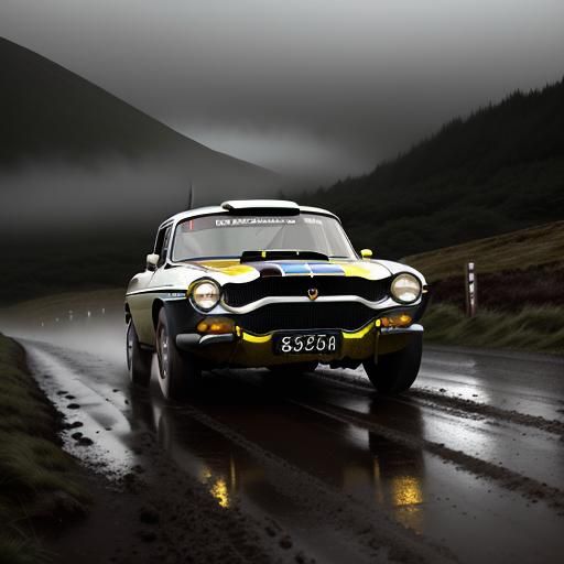 Stornoway rally car
