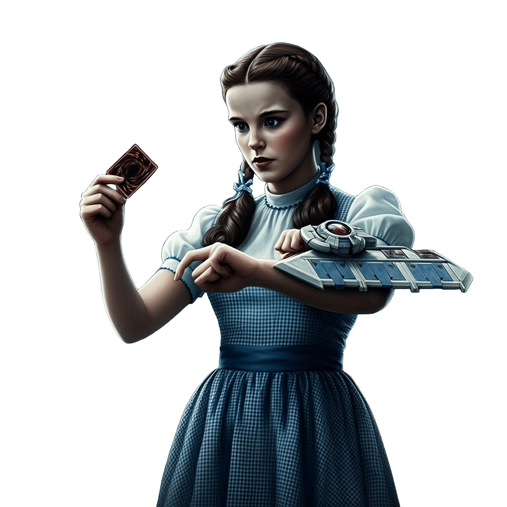 Dorothy Gale as Yu-Gi-Oh! Card Duelist