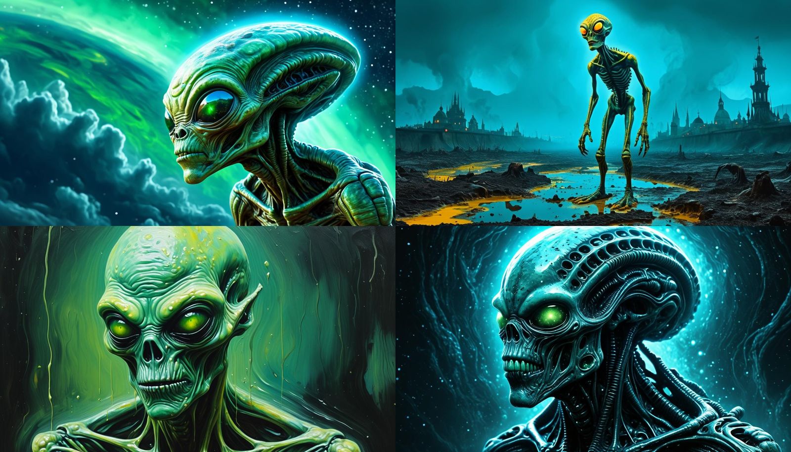 Alien Stricken with Skin Lesions Enters Earthly Realm