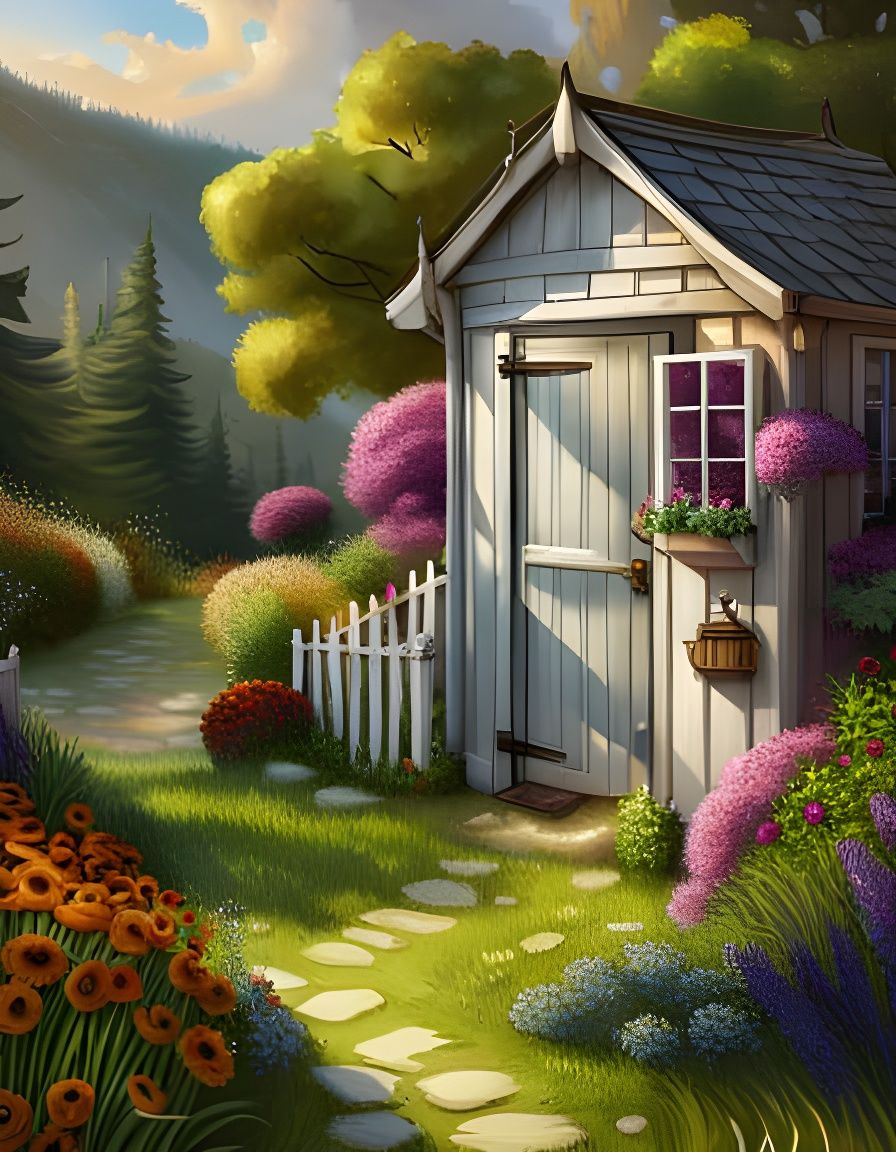 The Garden Shed