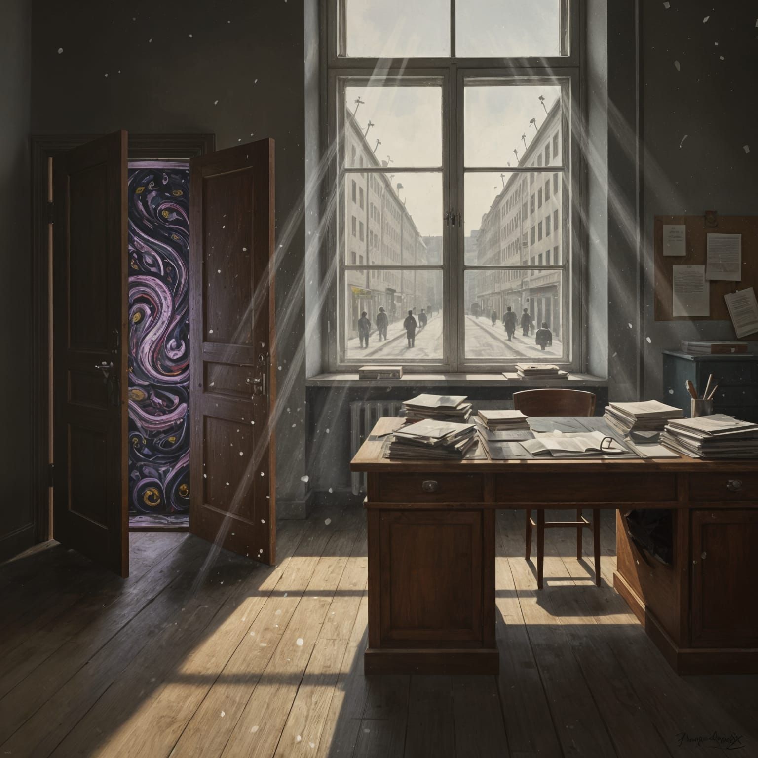 Lovecraftian Evil Lurks in East German Office