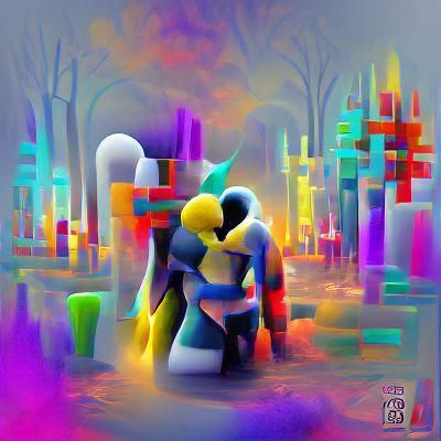 Souls Merging in Existential Embrace