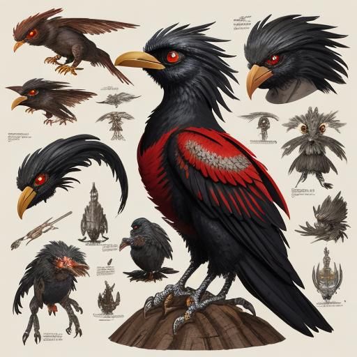 Alien Exoplanet: Speculative Xenozoology Concept Art