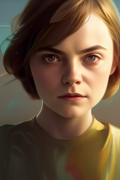 Hyperdetailed Portrait Art in Unreal Engine 5