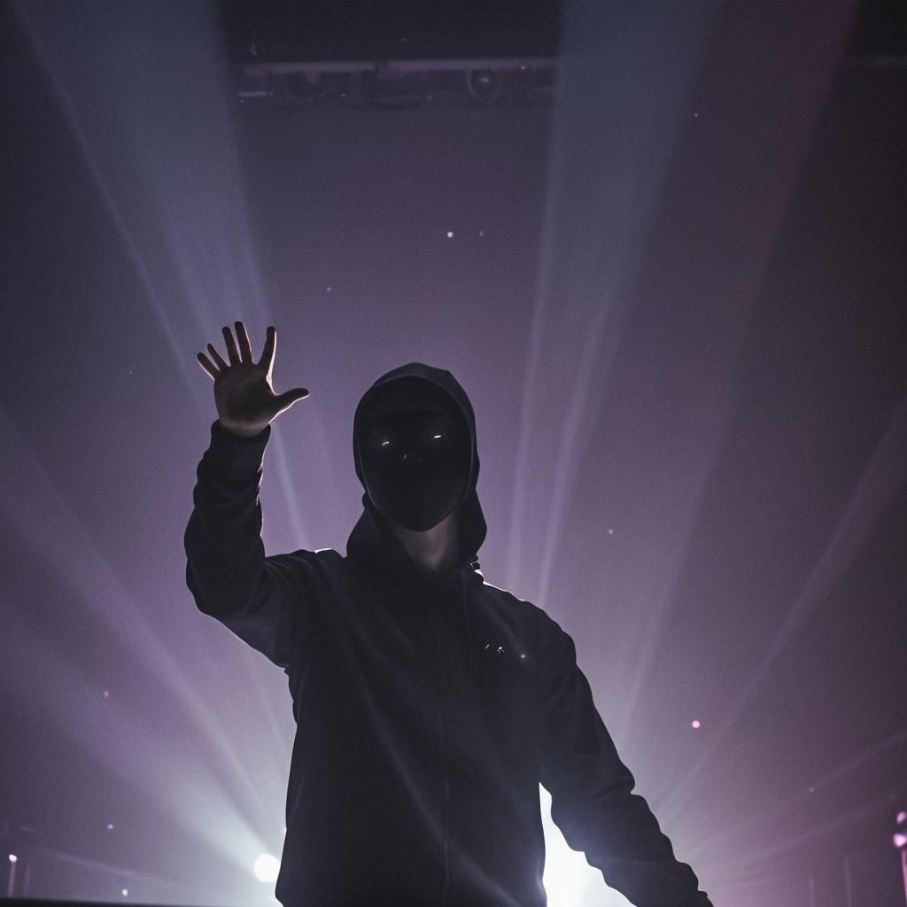 Alan Walker Live Performance in Moody Concert Hall