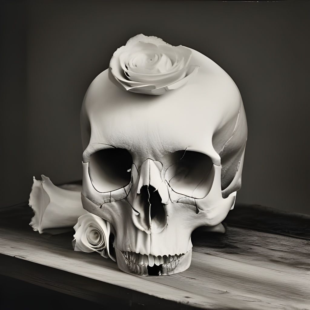 Skull and Roses