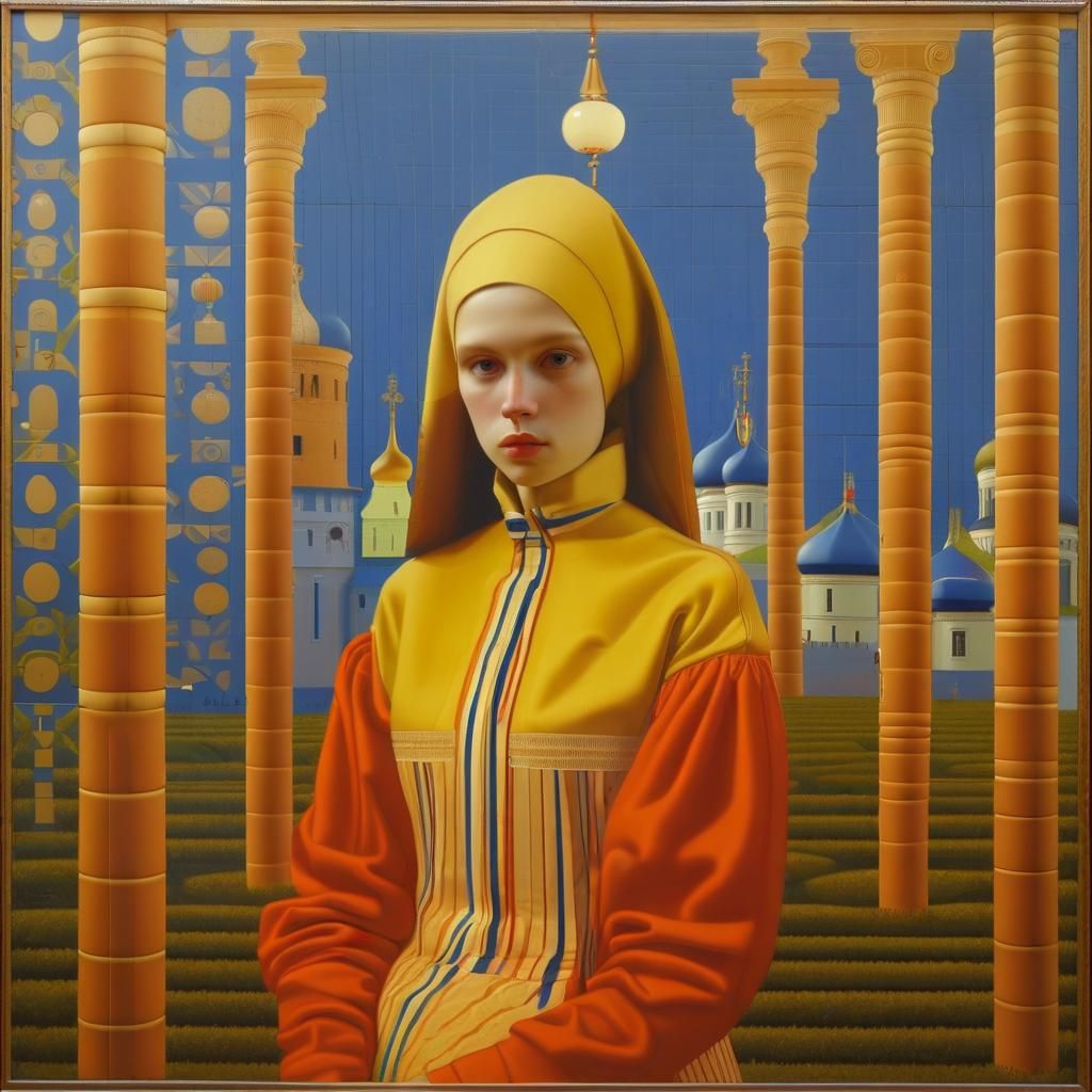 Ethereal Art Inspired by Russian Symbolism