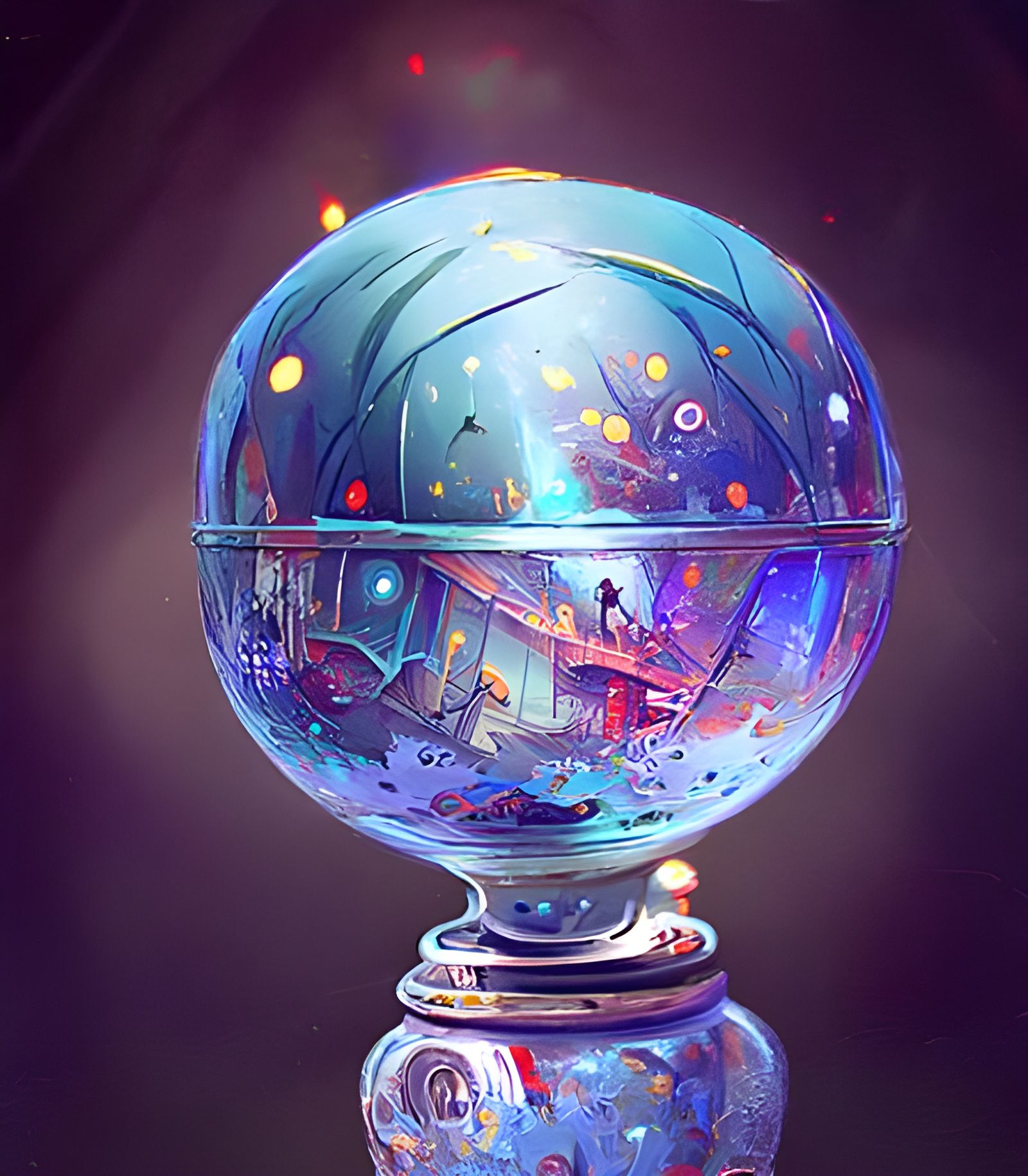 Snowglobe world