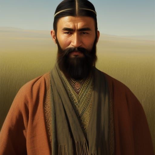 An Uyghur Turk from China