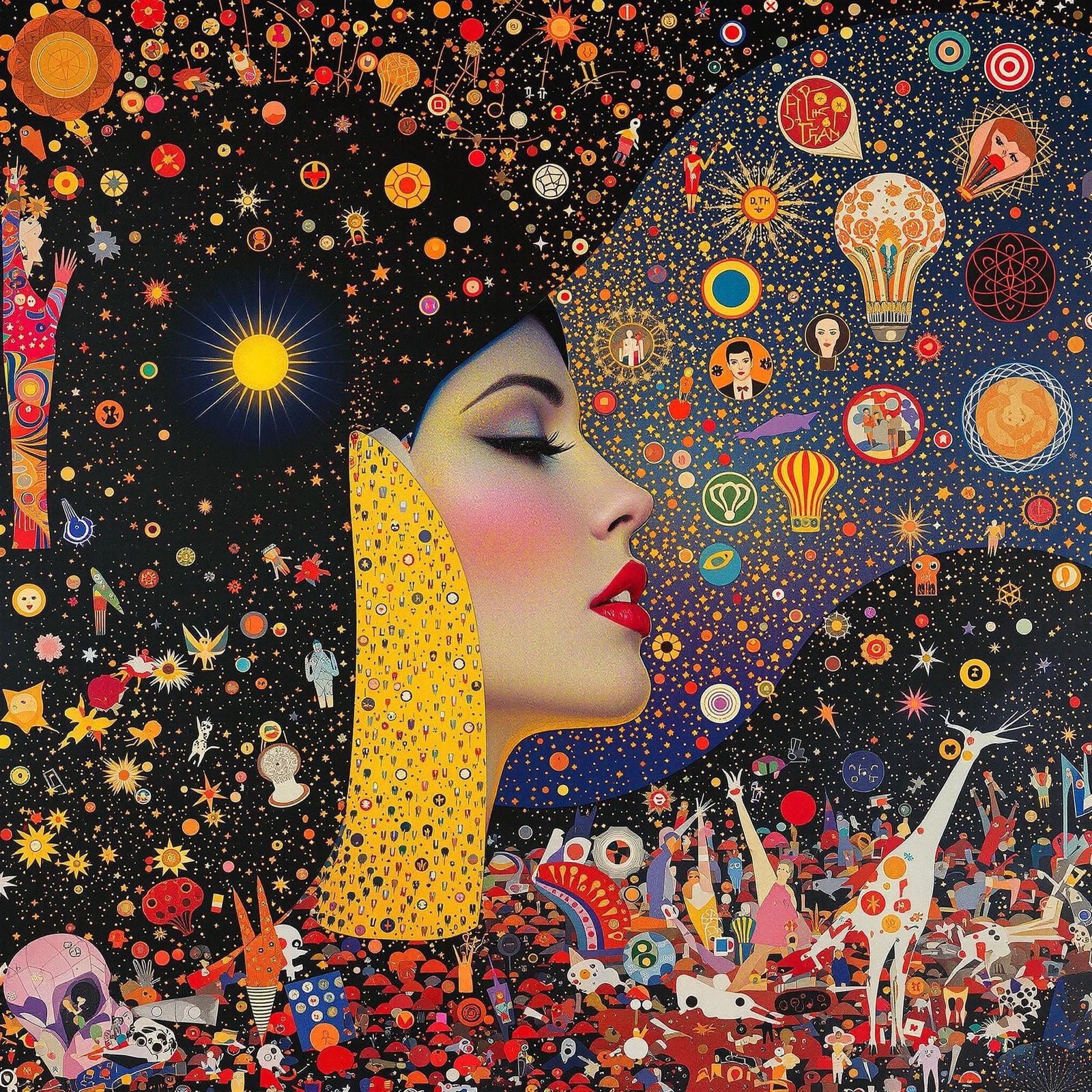 Paradoxical Screen Burn