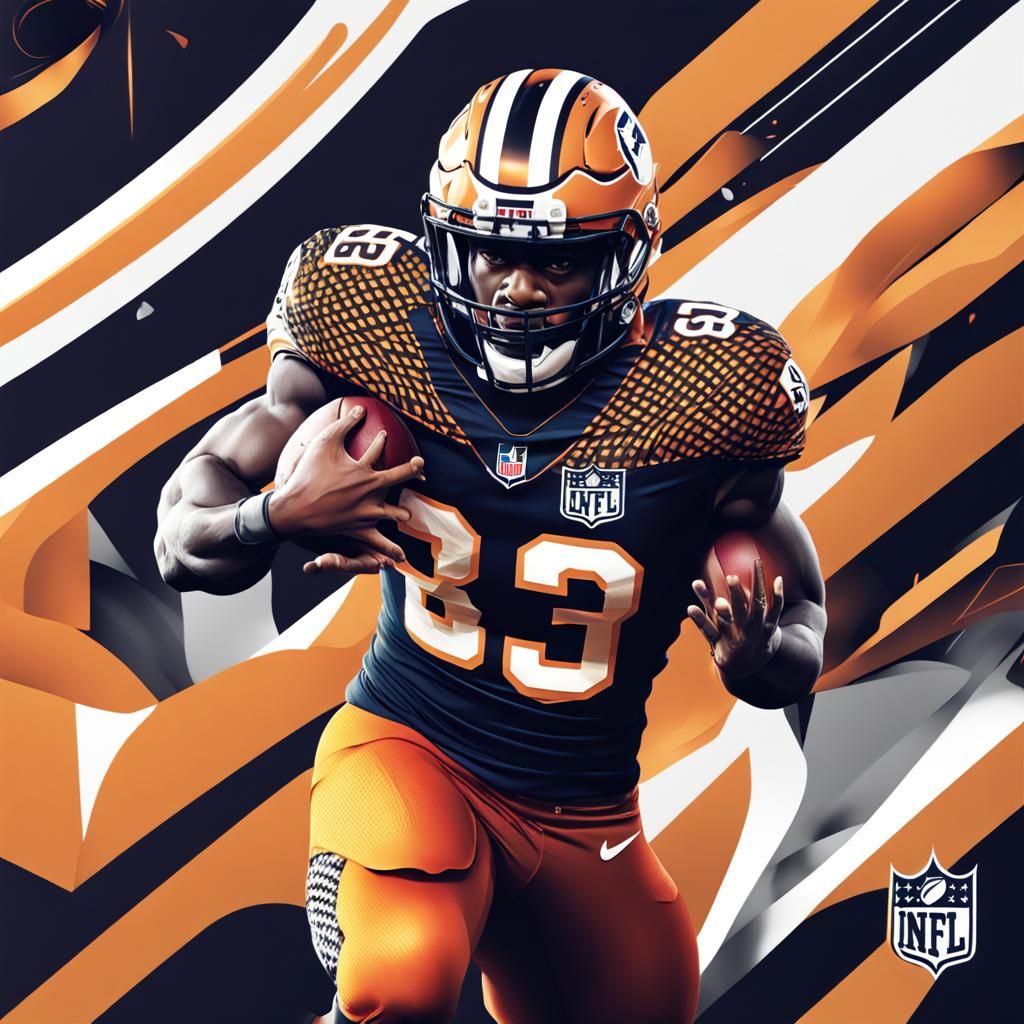 NFT Design for Future NFL Running Back Brand