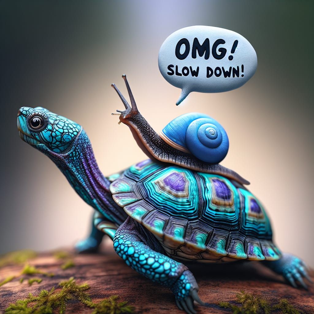 Daily Challenge #573: Chat Bubbles ("Snailmare: Tale of Terror")