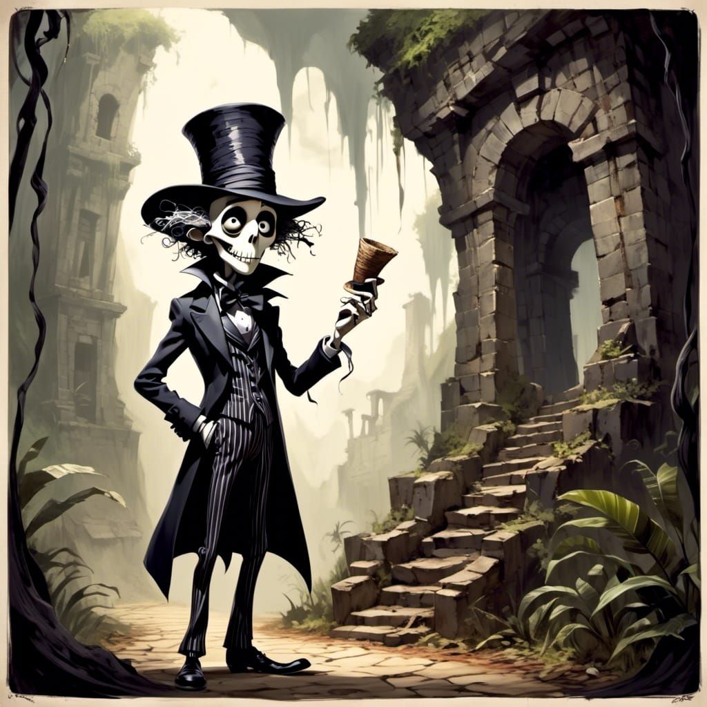 Jungle Explorer Discovers Ancient Ruin