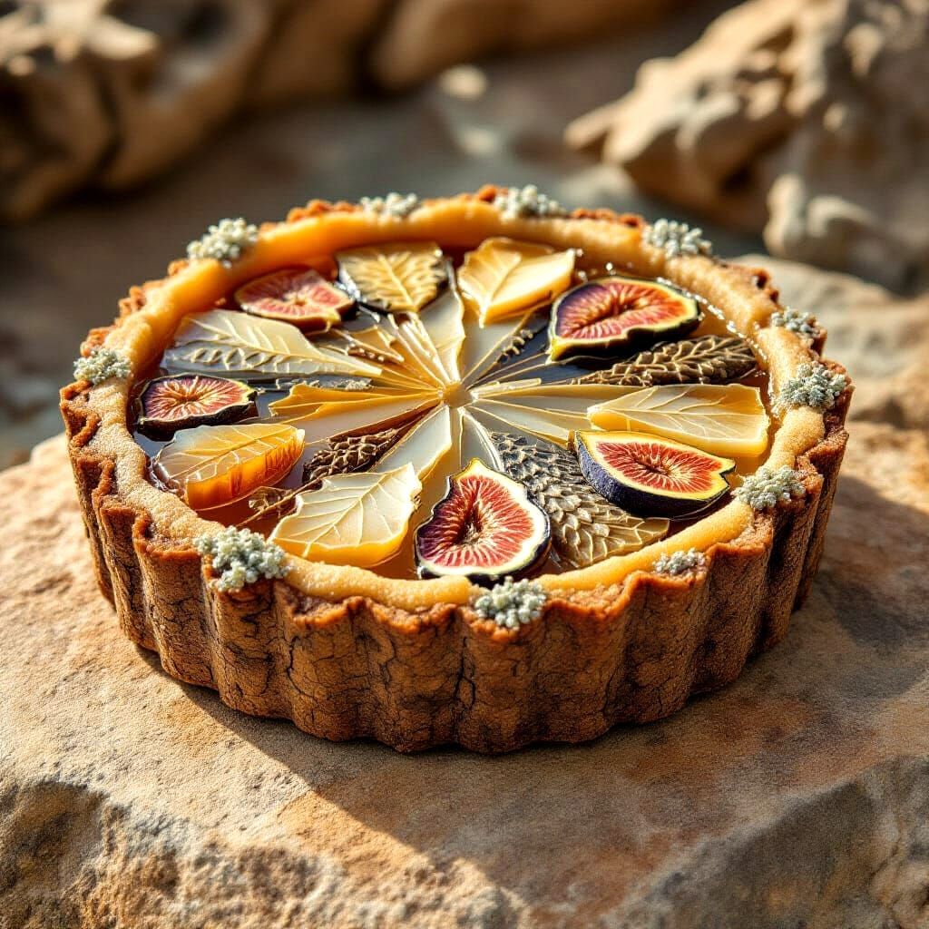 The Fossil Grove Fruit Tart