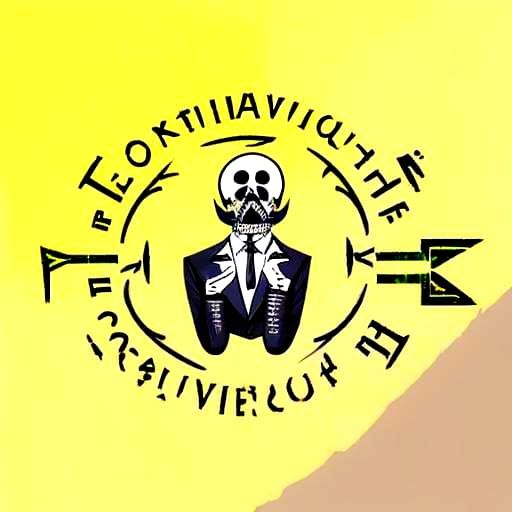 Abstract Depiction of Cognitive Dissonance