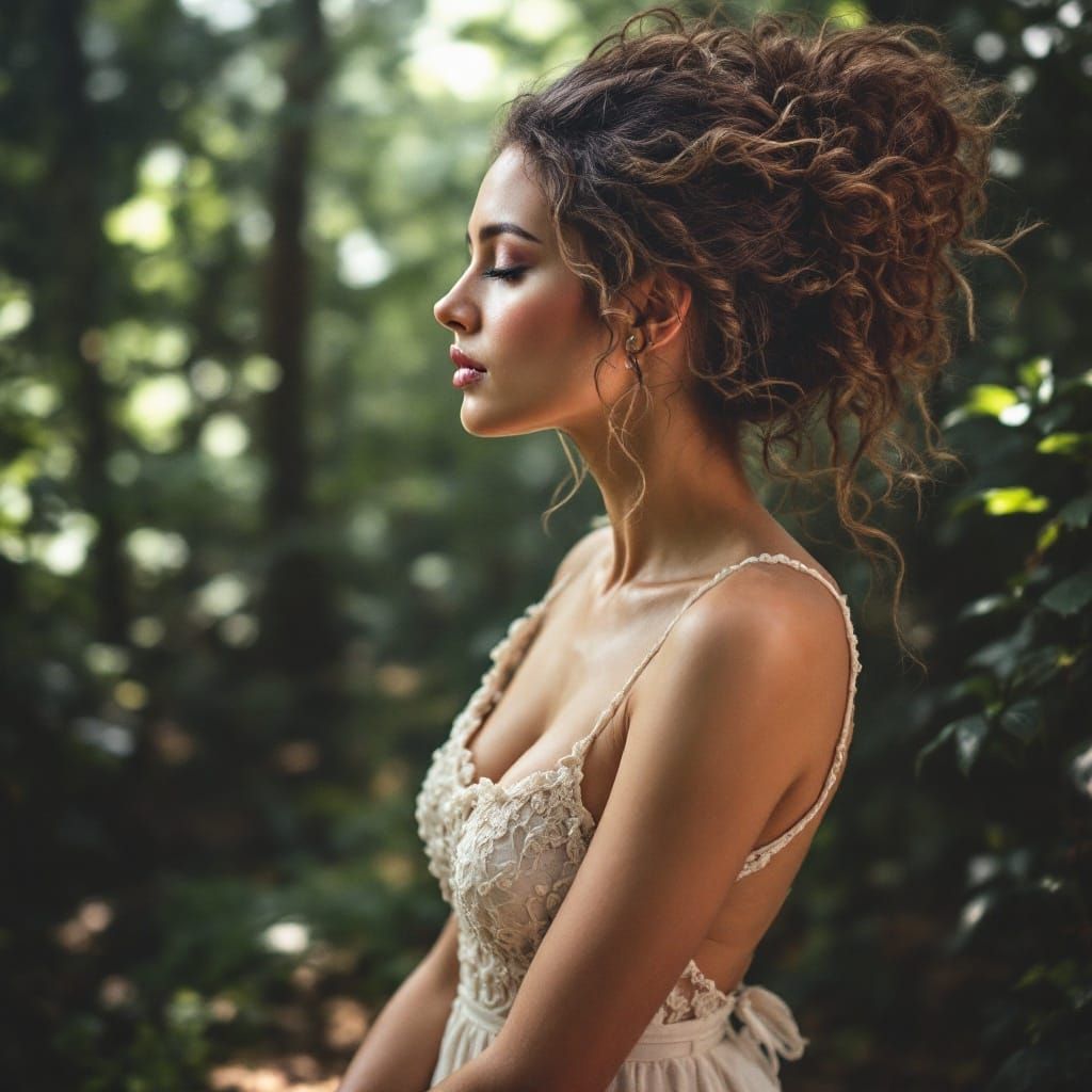 Nature's Silent Teachings: A Minimalist Depiction