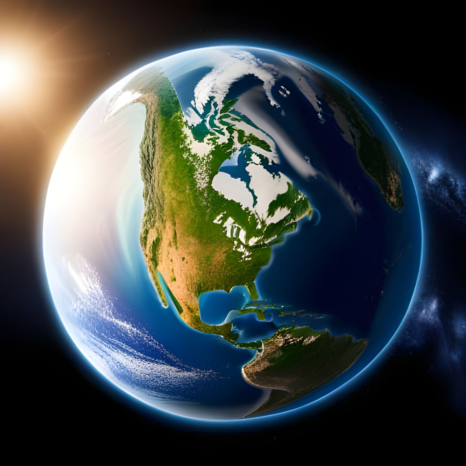 Earth from Space: A High-Resolution Planetary View