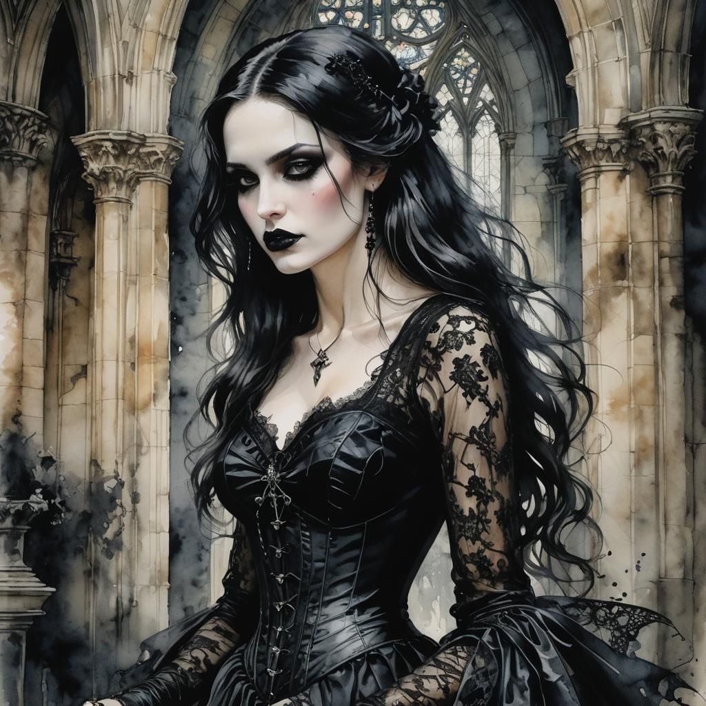 Gothic girl