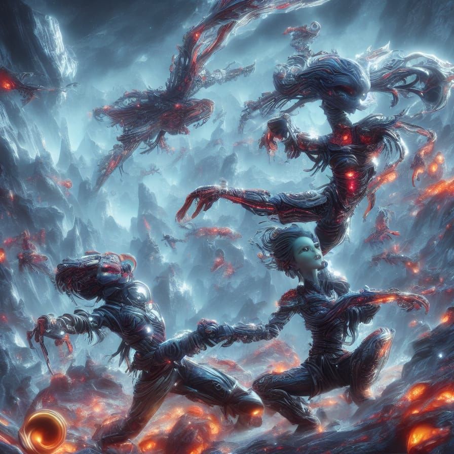 Skydancers