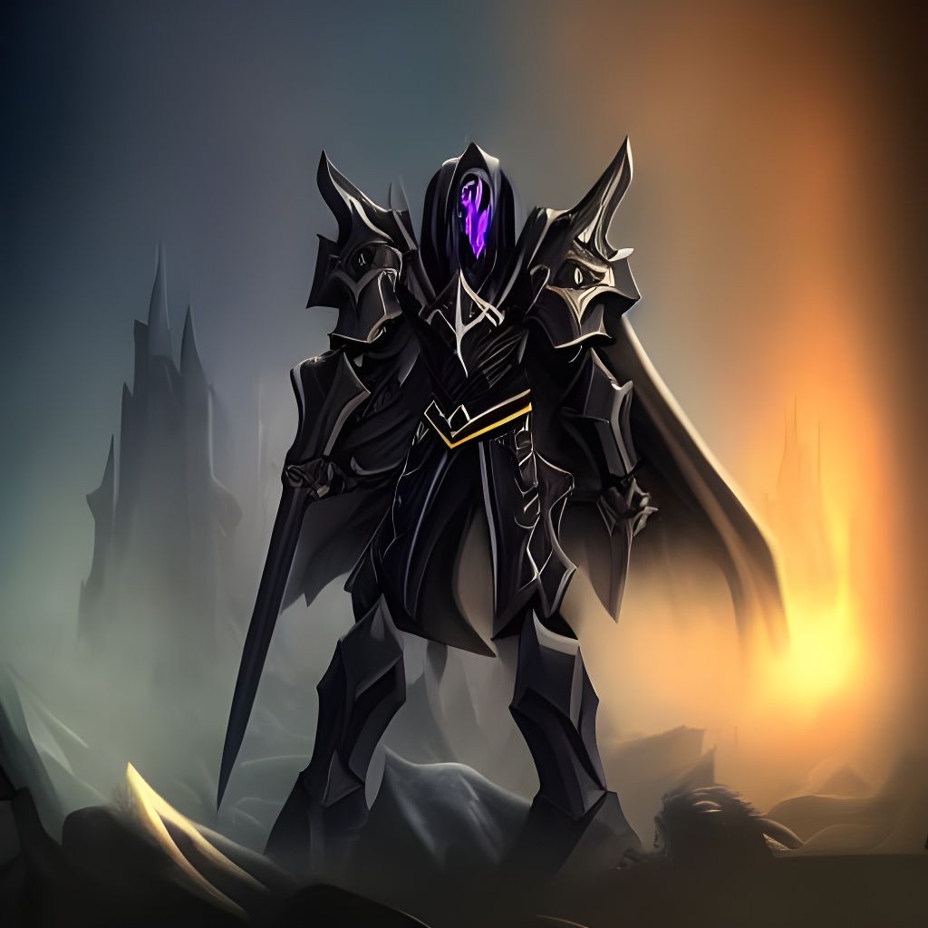 Image of a Dark Paladin